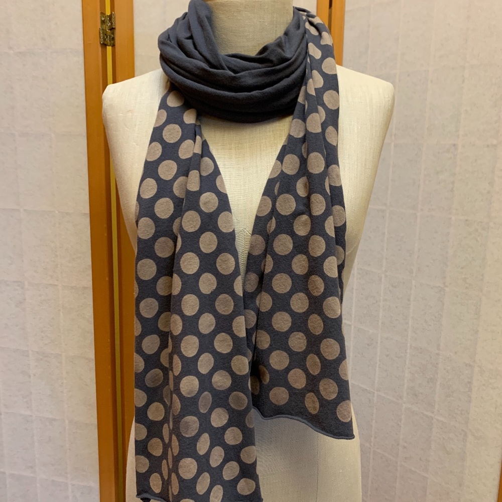 Soft jersey scarf